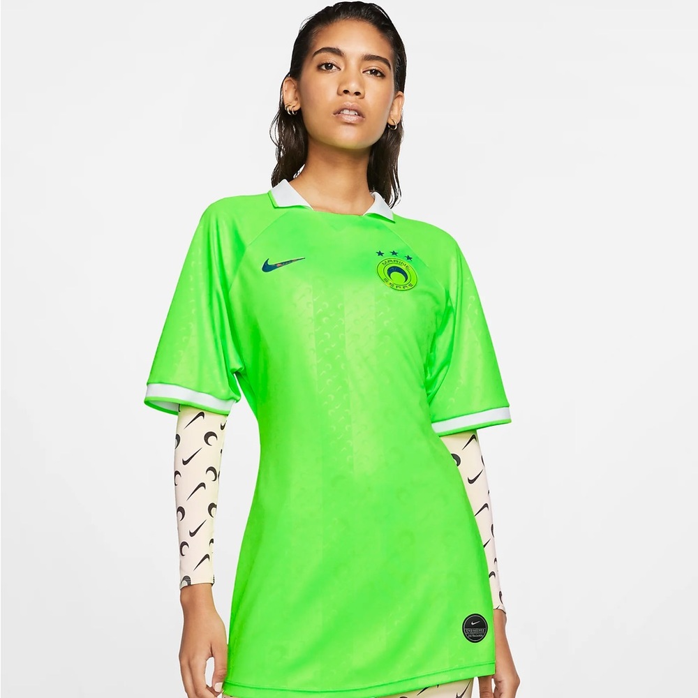 Sold Out Marine Serre Jersey dress